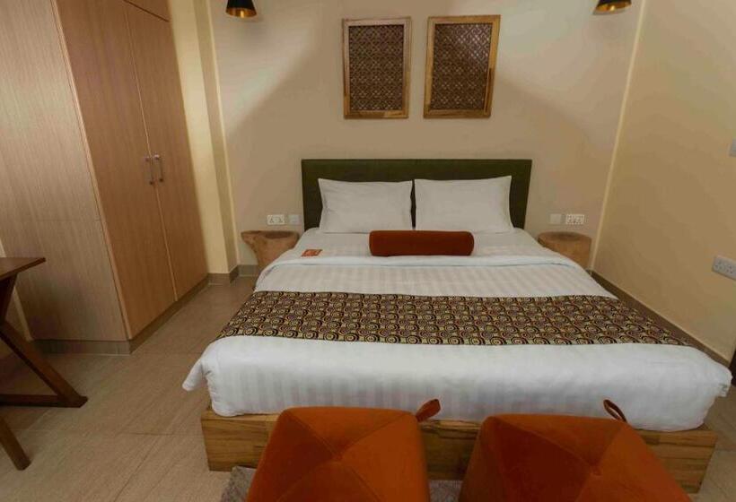 غرفة قياسية, Roots Apartment