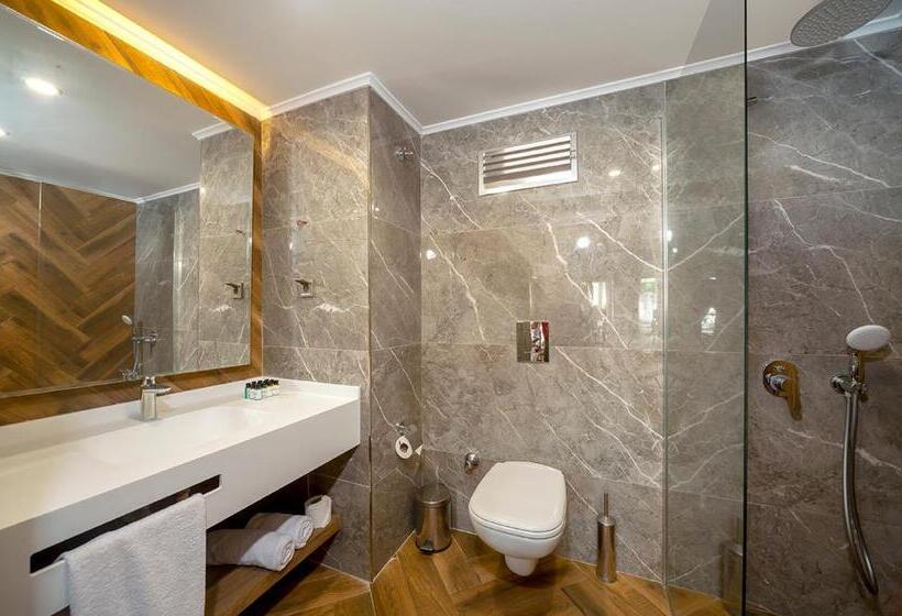 Трехместный Номер Deluxe, Lucas Didim Resort