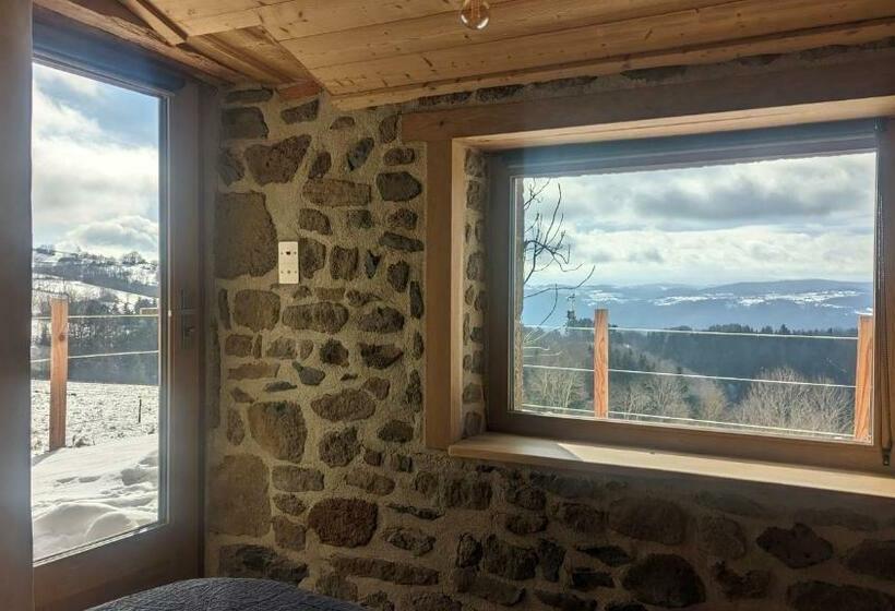 Номер Стандарт Вид на Горы, Chambre D Hôtes Privative Au Creux Du Nid