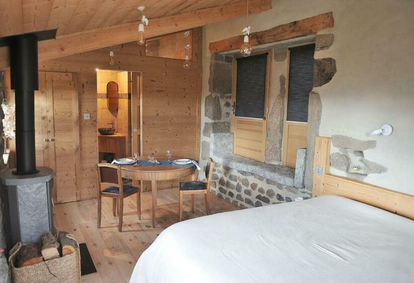 Номер Стандарт Вид на Горы, Chambre D Hôtes Privative Au Creux Du Nid