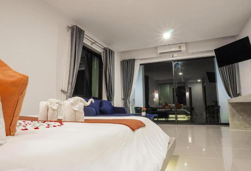 Студия Deluxe, Am Samui Resort Taling Ngam