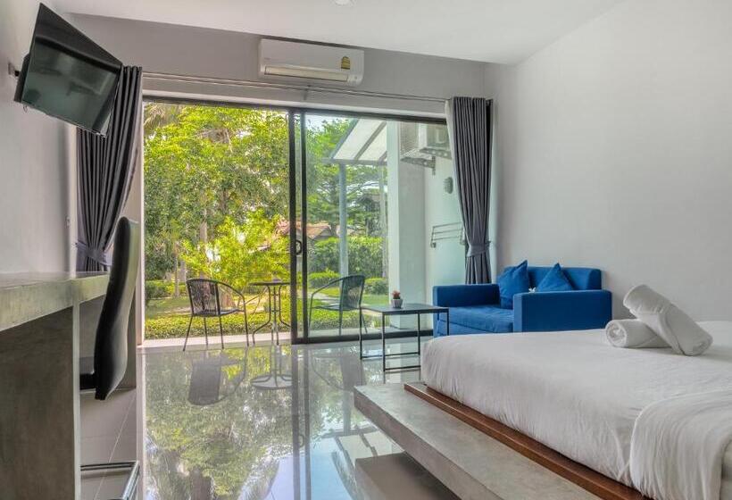 Студия Deluxe, Am Samui Resort Taling Ngam