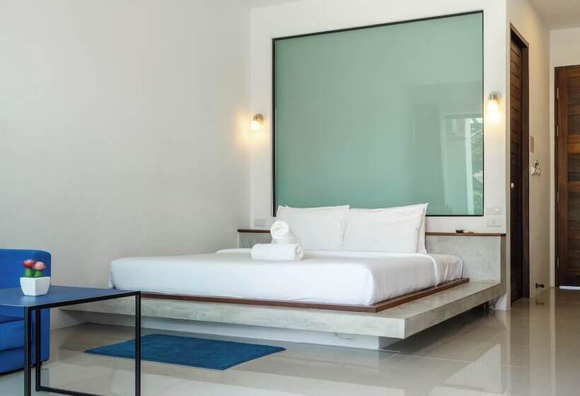 Студия Deluxe, Am Samui Resort Taling Ngam