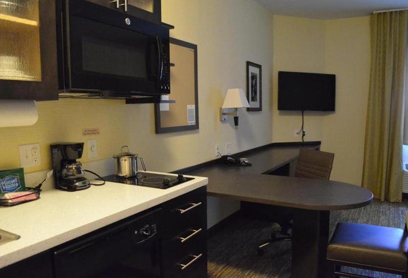 Люкс Адаптированный для Инвалидов, Candlewood Suites San Antonio Airport, An Ihg