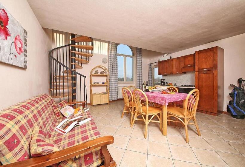Апартаменты 2 Спальни, Il Colombaro