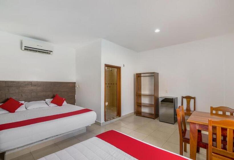 Quarto Estandar, OYO Hotel Palma Real