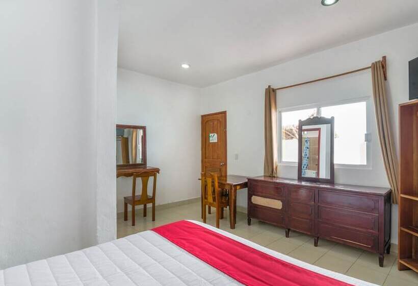 Quarto Individual Basic, OYO Hotel Palma Real