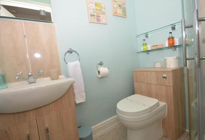 Quarto Estandar Cama King, Merritt Guest House B&b