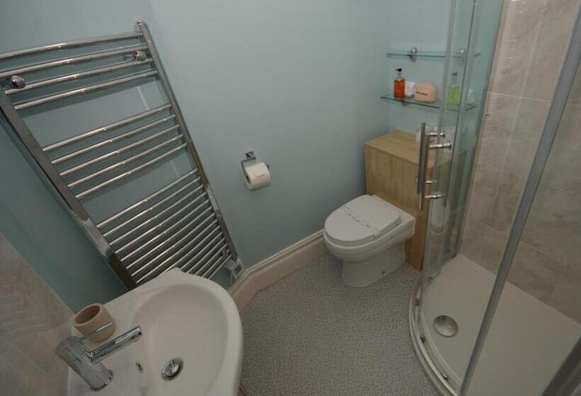 غرفة قياسية سرير كينج, Merritt Guest House B&b