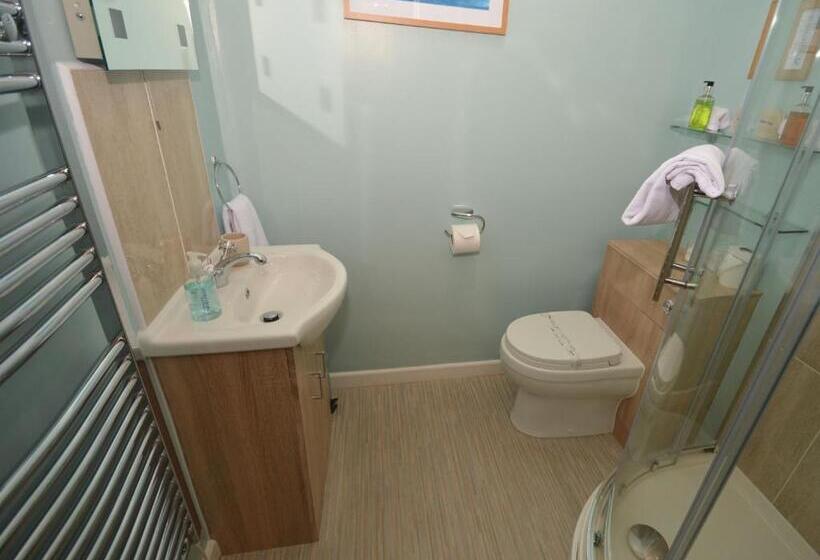 Quarto Superior Cama King, Merritt Guest House B&b