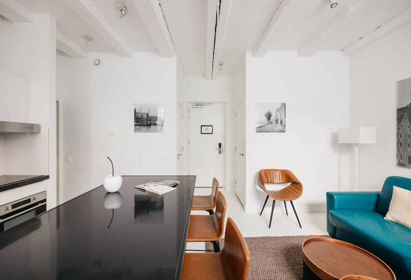 1 Bedroom Comfort Apartment, Yays Amsterdam Salthouse Canal By Numa