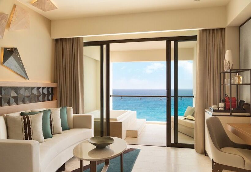 マスタールーム, Hyatt Ziva Cancun