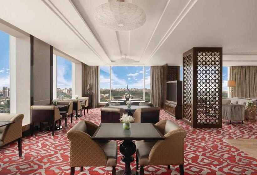 스탠다드 전망 룸, Shangrila Bengaluru