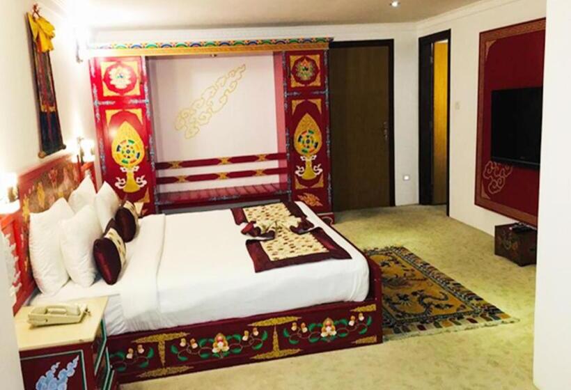 سوییت سوپریور, The Chumbi Mountain Retreat & Spa