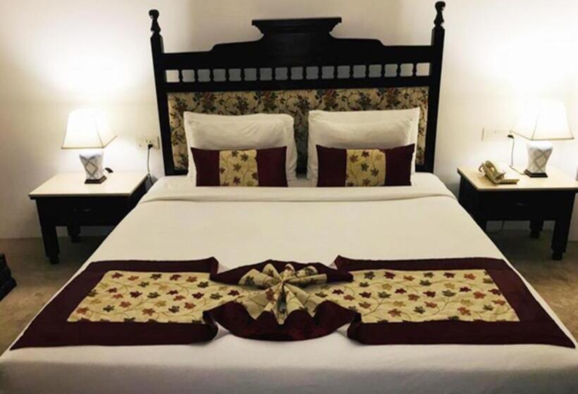 سوئیت با تخت بزرگ, The Chumbi Mountain Retreat & Spa