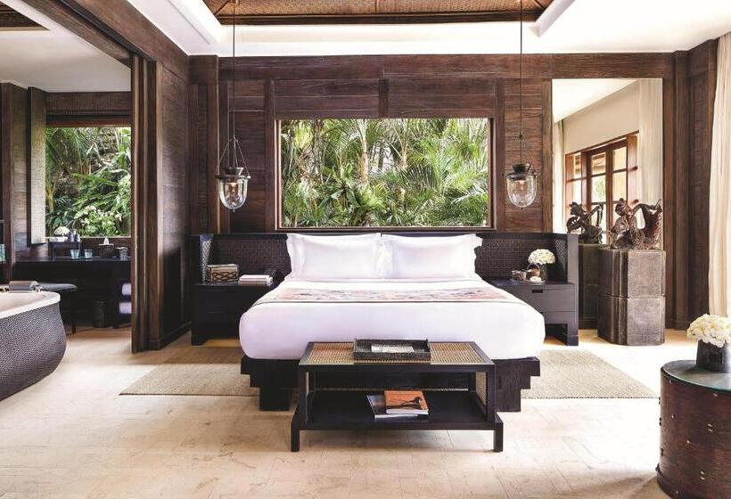 스위트 킹사이즈 침대, Mandapa, A Ritz Carlton Reserve