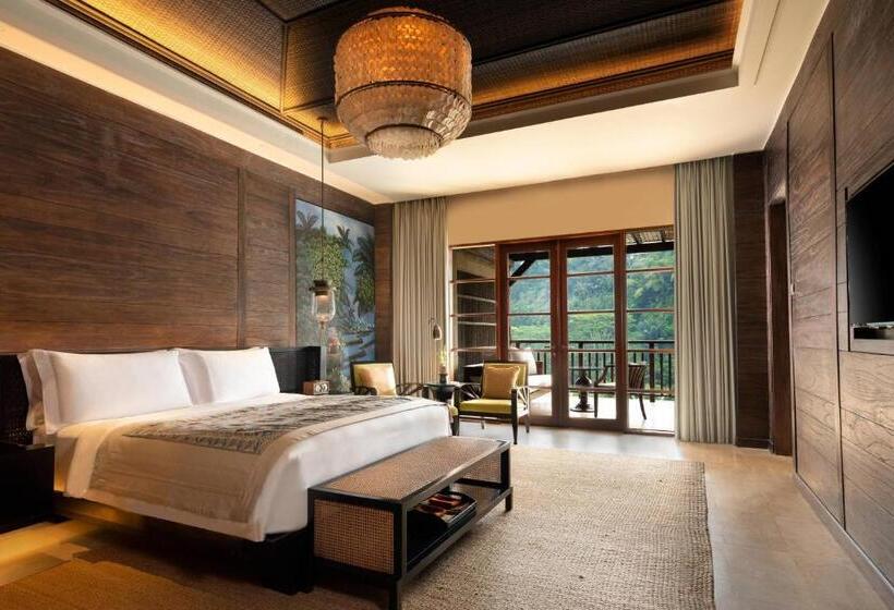 스위트 킹사이즈 침대, Mandapa, A Ritz Carlton Reserve