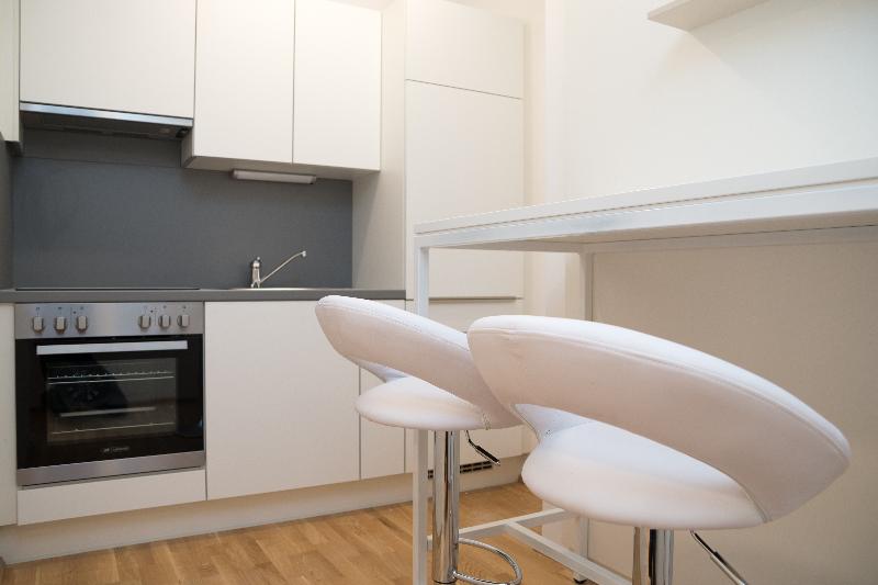 带1个卧室的豪华公寓, Smart Apart Living   Wien Hauptbahnhof   Self Check In