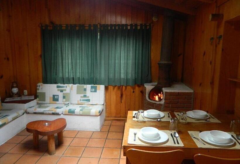 Chalet 1 Dormitório, Cabanas El Estribo