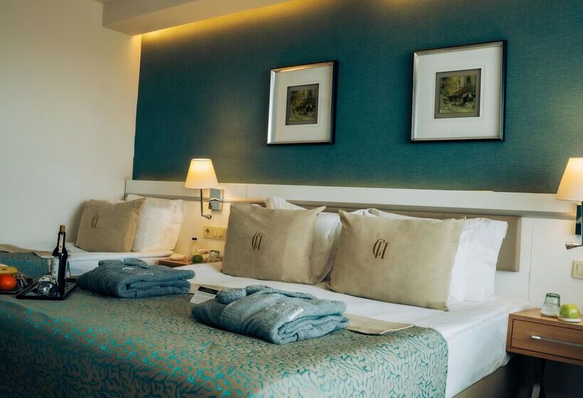 اتاق استاندارد با چشم‌انداز دریا, Castival Hotel - All Inclusive