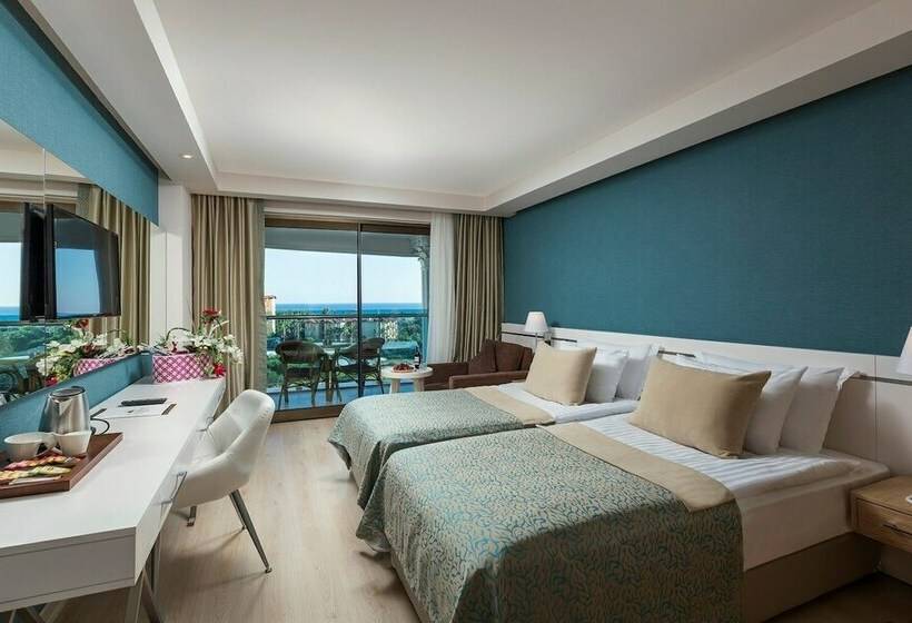 اتاق استاندارد با چشم‌انداز دریا, Castival Hotel - All Inclusive