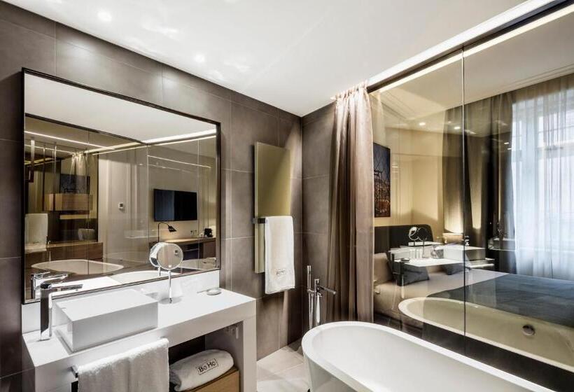 اتاق استاندارد یک نفره, Boho Prague Hotel   Small Luxury Hotels