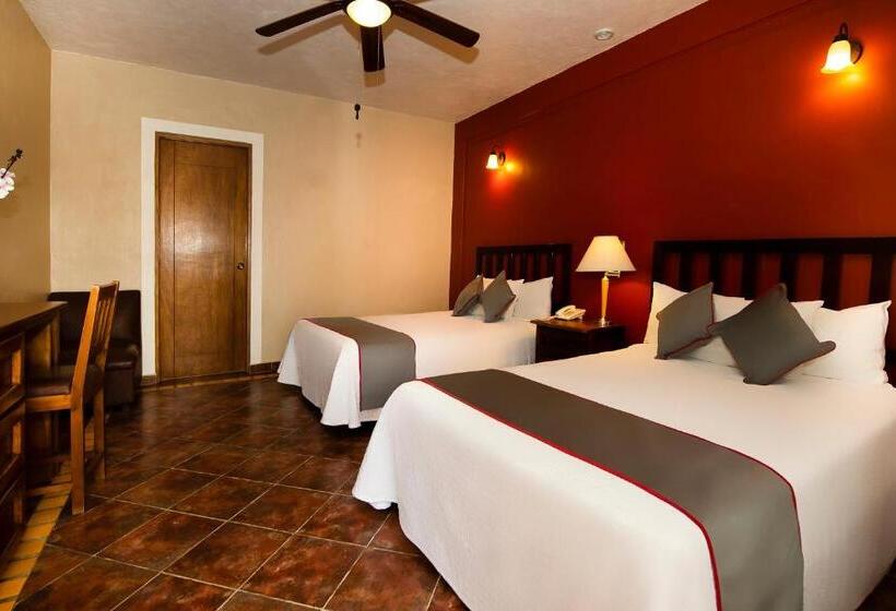 스탠다드 룸, La Casona Tequisquiapan Hotel & Spa