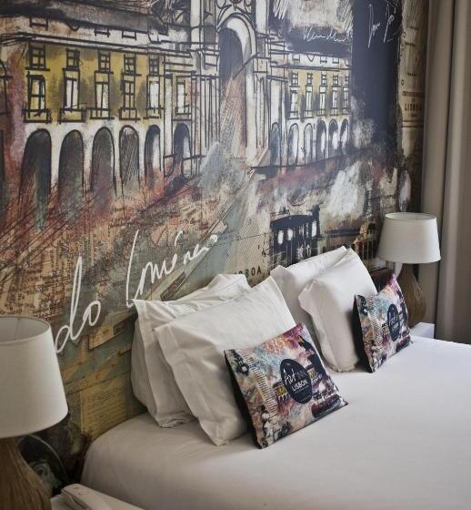 اتاق خانوادگی, The Art Inn Lisbon