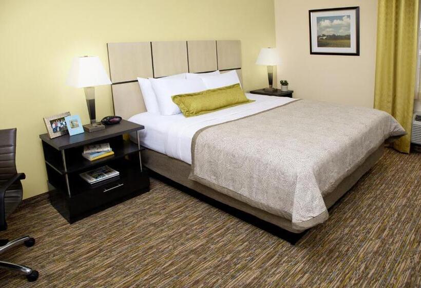 Люкс Кровать Кинг, Candlewood Suites Cotulla, An Ihg