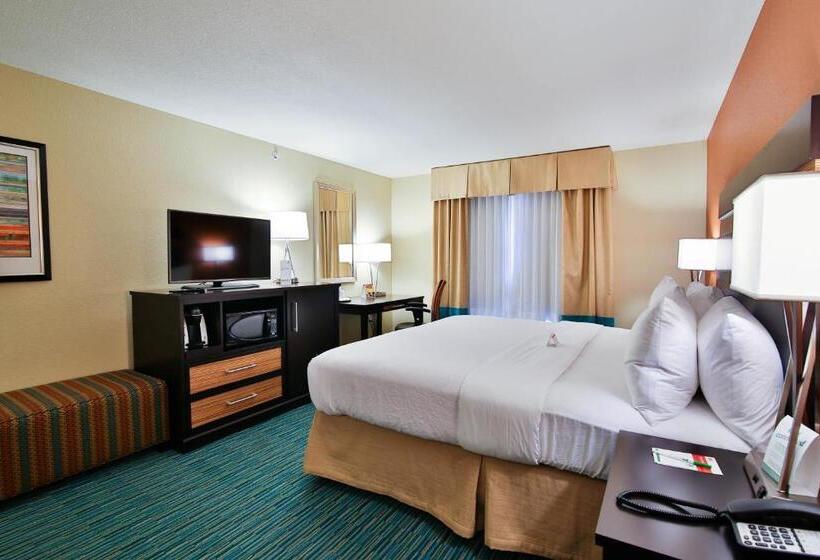스탠다드 룸 킹사이즈 침대, Holiday Inn Bismarck, An Ihg