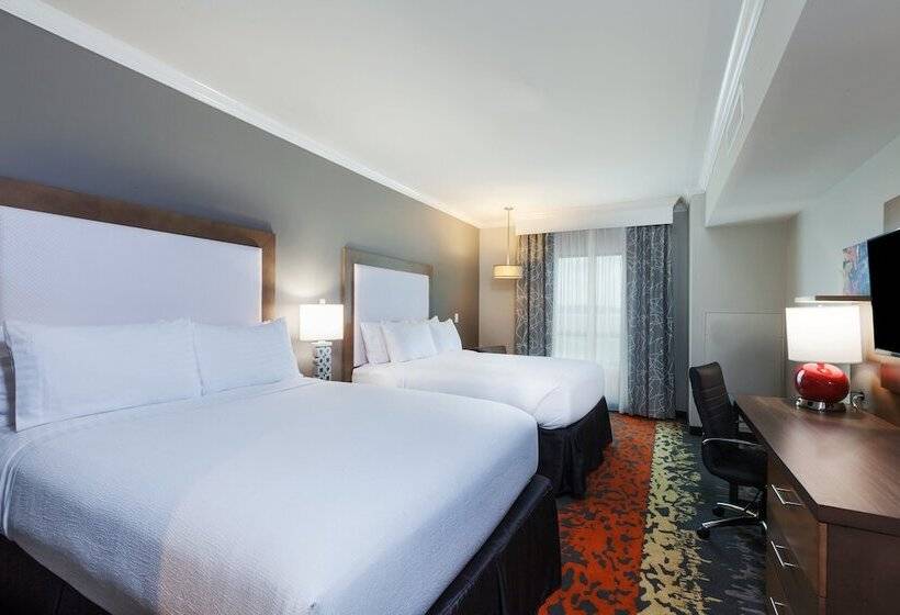 Chambre Standard Adaptée aux Personnes à Mobilité Réduite, Holiday Inn Houston Ne Bush Airport Area, An Ihg