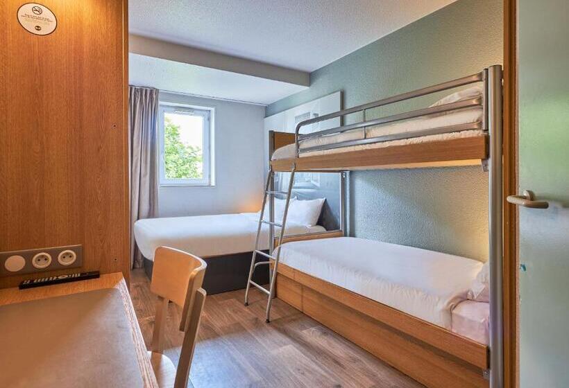 اتاق استاندارد چهار تخته, B&b Hotel Caen Mémorial