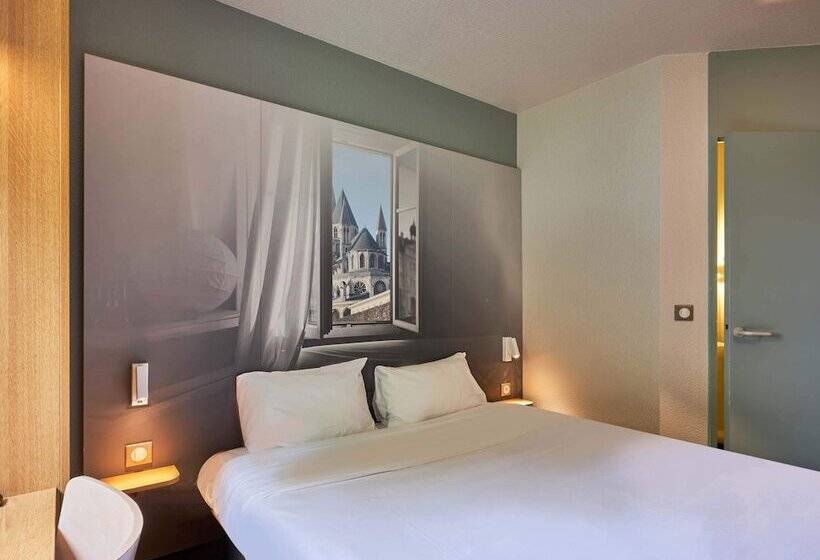 اتاق استاندارد برای معلولان, B&b Hotel Caen Mémorial