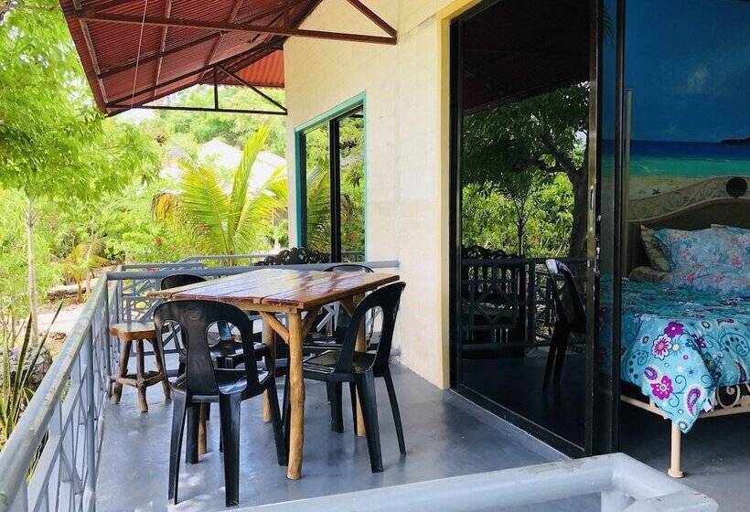 اتاق لوکس چهار تخته, Bantayan Island Nature Park And Resort