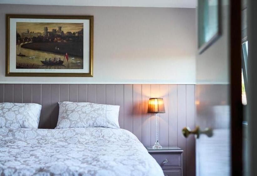 스탠다드 룸 킹사이즈 침대, Quilt And Croissants Guest House