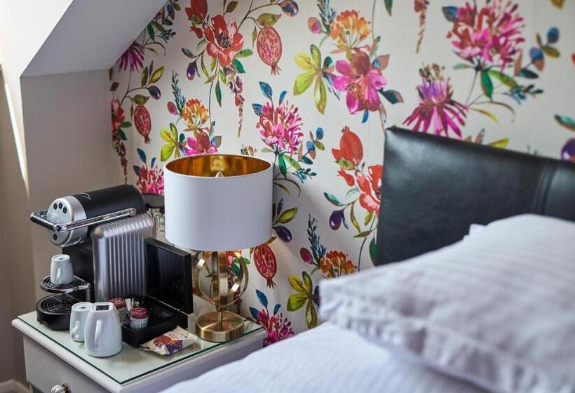 수피리어 싱글 룸, Quilt And Croissants Guest House