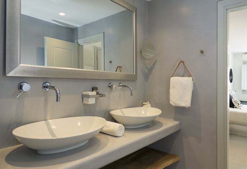Люкс Сеньор Вид на Море, Blue Sand Boutique Hotel & Suites