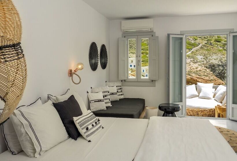 Люкс Сеньор Вид на Море, Blue Sand Boutique Hotel & Suites