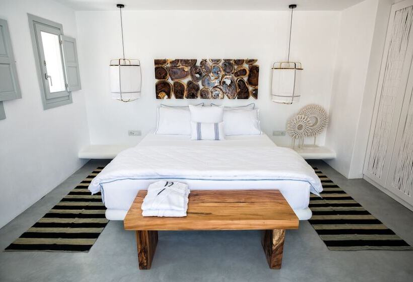 Номер Deluxe Вид на Море Боковой, Blue Sand Boutique Hotel & Suites