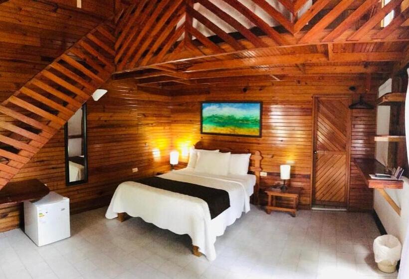 Quarto Quádruplo Estandar, Cabañas Agua Dulce