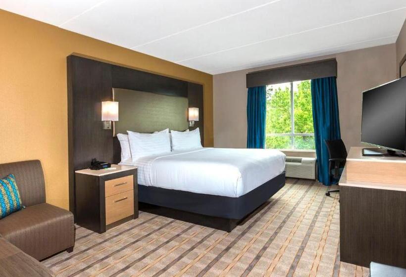 Люкс Кровать Кинг, Crowne Plaza Shenandoah   The Woodlands