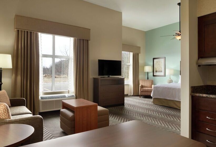 استودیو استاندارد با تخت کینگ, Homewood Suites By Hilton Kalamazooportage