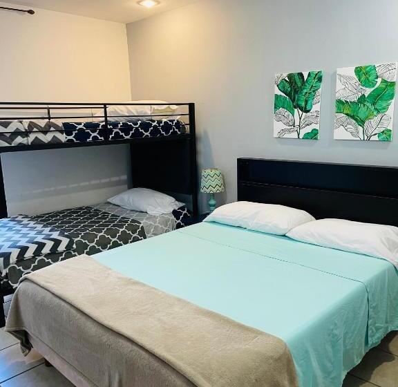 Quarto Familiar, Pedregal Suites   Marina And Downtown