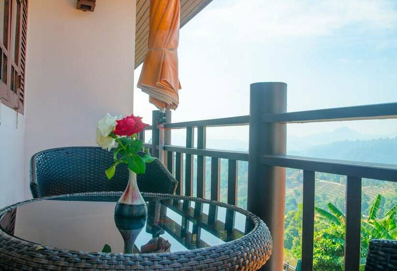 Quarto Superior Vista Montanha, Phumorkdao Resort