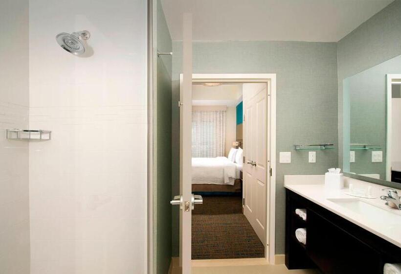 מיטת קינג בסוויטה, Residence Inn By Marriott Miami Airport West/doral