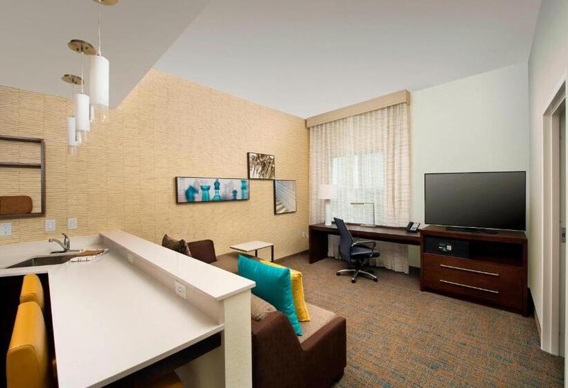 带大床的套房, Residence Inn By Marriott Miami Airport West/doral