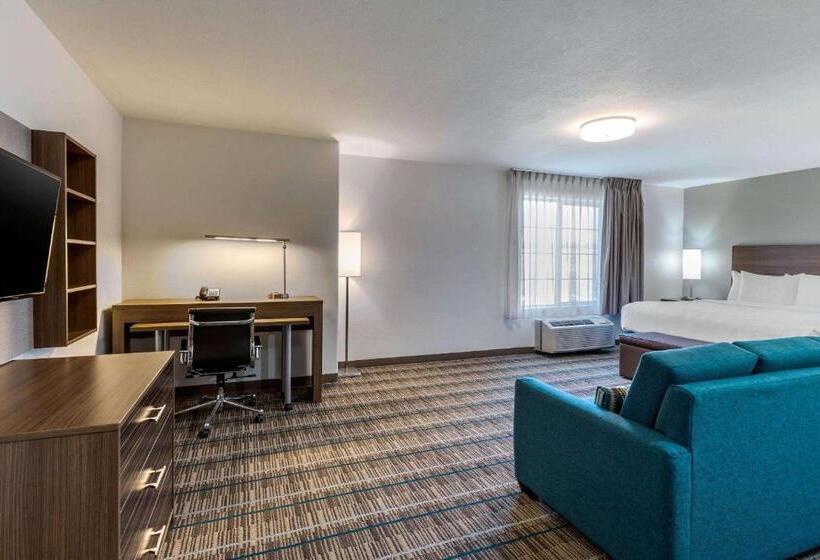 Люкс Кровать Кинг, Mainstay Suites El Centro I8