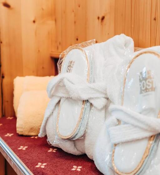 اتاق استاندارد با بالکن, Post Post Hotel   Alpine Boutique Hotel & Spa