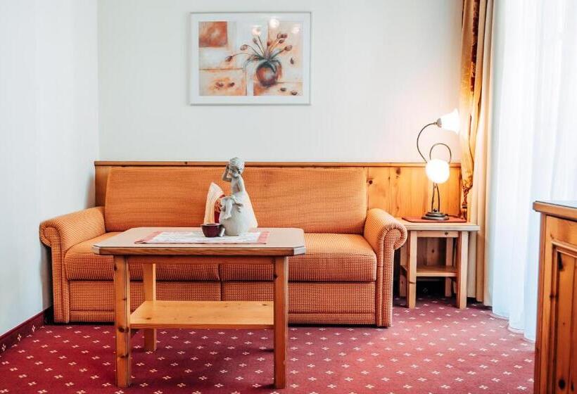 استودیو استاندارد با بالکن, Post Post Hotel   Alpine Boutique Hotel & Spa