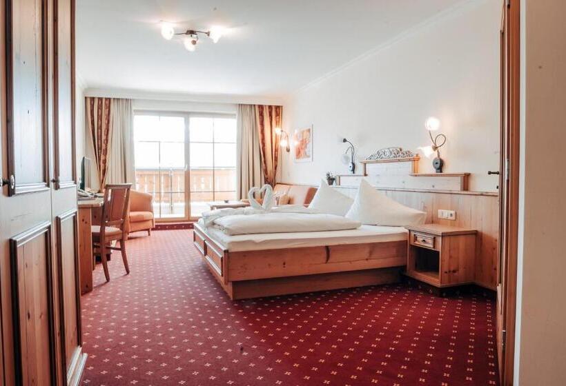 标准工作室带阳台, Post Post Hotel   Alpine Boutique Hotel & Spa